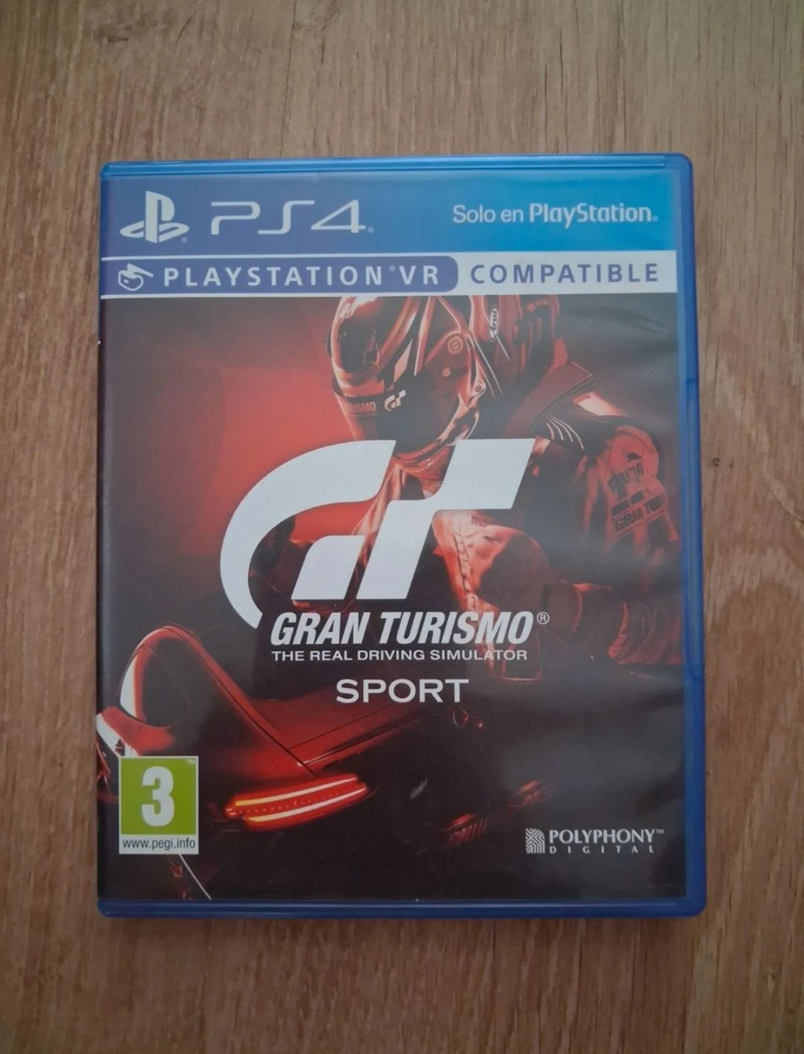 Gran Turismo Sport PS4